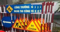 Các mẫu biển cảnh báo nguy hiểm công trường đang thi công hiện nay