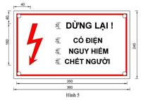 Những Lưu Ý Khi Thấy “Biển Báo Nguy Hiểm Có Điện”