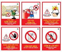 Các Loại Biển Cảnh Báo Công Trình Xây Dựng Bạn Nên Biết