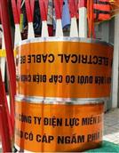 Cảnh báo cáp ngầm - cảnh báo Cáp điện lực