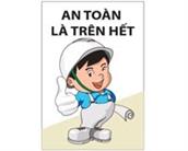 Biển báo an toàn là trên hết