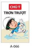 Biển báo cẩn thận trơn ướt