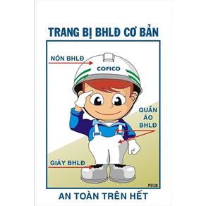 Các trang thiết bị BHLĐ cơ bản