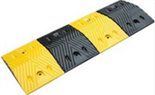 Gờ giảm tốc 80 tấn chất liệu cao su
