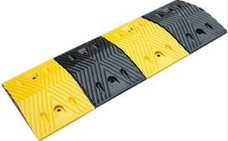 Gờ giảm tốc 80 tấn chất liệu cao su