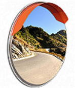 Gương cầu lồi Inox φ100cm