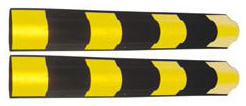 Thanh ốp tường Cao su 800x100x8mm