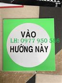 Biển báo "Vào hướng này"