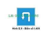 CT Châu Hưng Biển báo I.409 - Chỗ quay xe