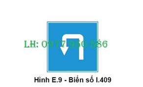 CT Châu Hưng Biển báo I.409 - Chỗ quay xe