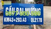 CT Châu Hưng Biển báo tên cầu I.439