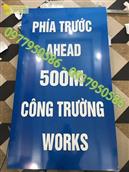 CT Châu Hưng Biển báo I.441 - Báo hiệu phía trước có công trường đang thi công