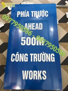 CT Châu Hưng Biển báo I.441 - Báo hiệu phía trước có công trường đang thi công