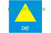 CT Châu Hưng Biển báo I.442 - Chợ