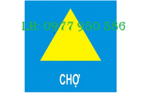 CT Châu Hưng Biển báo I.442 - Chợ