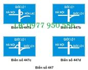 CT Châu Hưng Biển báo I.447 - Cầu vượt liên thông