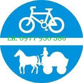Biển số R.304: Đường dành cho xe thô sơ