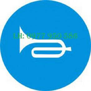 Biển số R.309: Ấn còi
