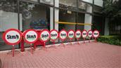 Biển báo 5km/h