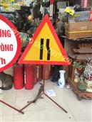 Biển báo công trường - đường hẹp