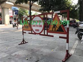 Bộ 3 biển cảnh báo công trường