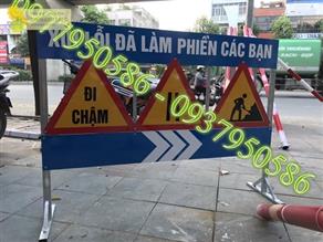 Bộ 3 biển báo công trường