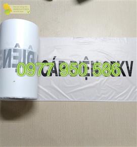 Châu Hưng Băng cảnh báo cáp điện 35KV - PVC