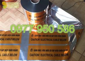Châu Hưng Cảnh báo bên dưới có cáp điện chôn ngầm 30cm