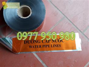 Châu Hưng Băng cảnh báo đường cấp nước