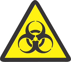Biển cảnh báo chất độc sinh học
