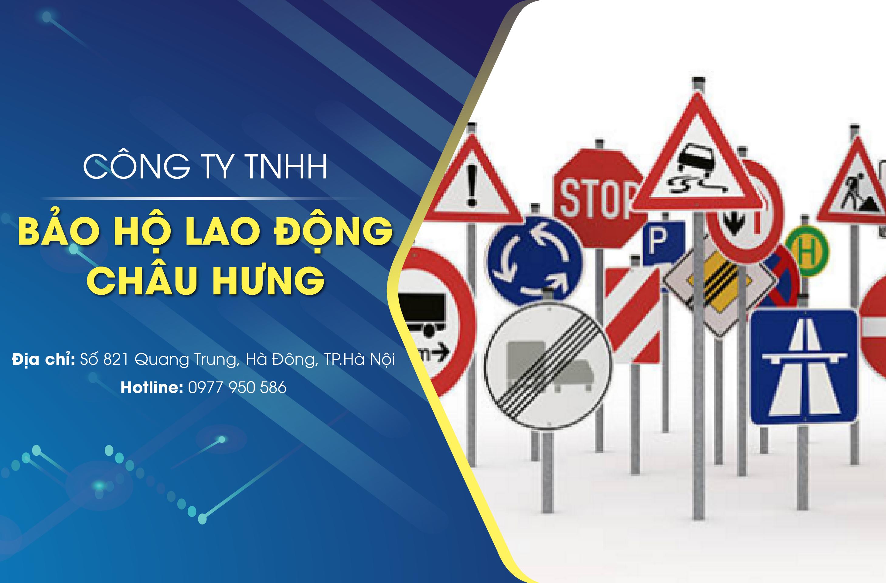 BHLĐ Châu Hưng chuyên thiết bị giao thông,bồn rửa mắt khẩn cấp giá rẻ