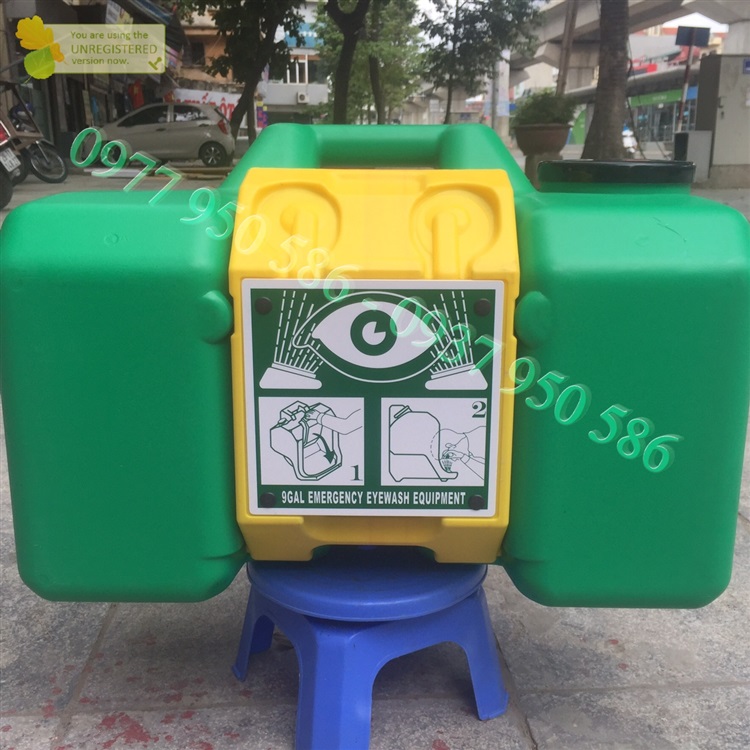 bồn rửa mắt khẩn cấp giá rẻ