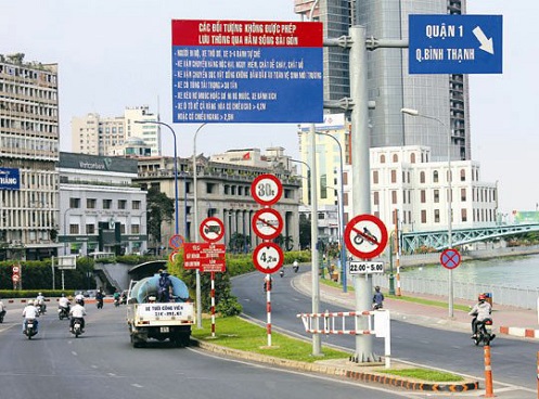 Địa chỉ cung cấp các loại biển báo giao thông
